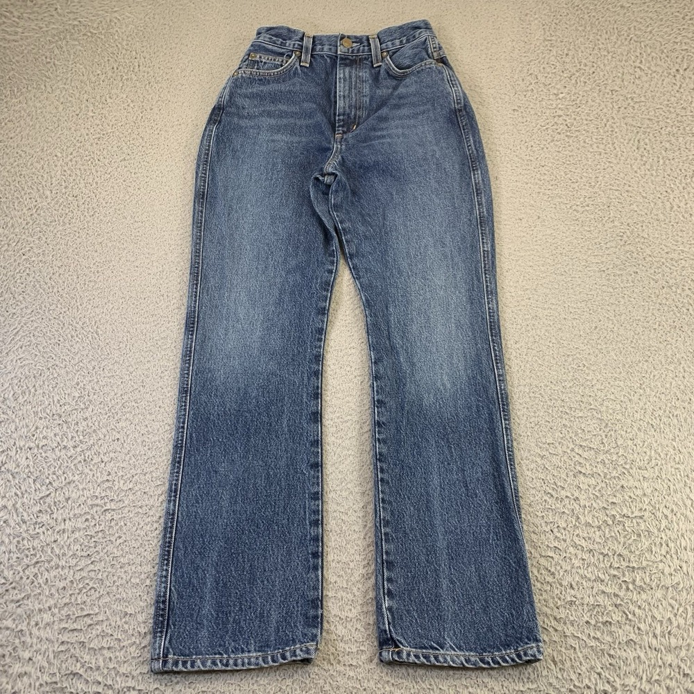Agolde Blue Flare & Wide Leg Jeans